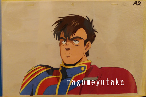 セル画　王立宇宙軍　GAINAX　 Space Force