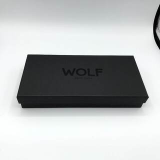 【国内正規品】WOLF Palermo レザージュエリーロール(Blush)