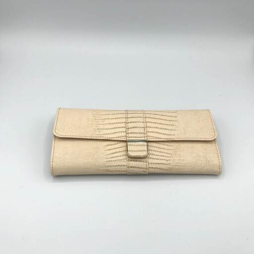 【国内正規品】WOLF Palermo レザージュエリーロール(Blush)