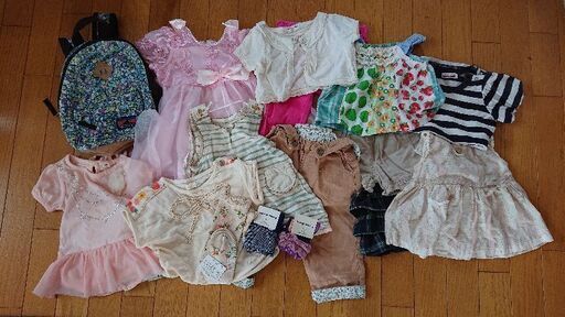 300円 子供 ベビー服 80 女の子 福袋 16点セット 夏物 Ktkj 東新潟のベビー用品 ベビー服 の中古あげます 譲ります ジモティーで不用品の処分 300円 子供 ベビー服 80 女の子 福袋 16点セット 夏物 Ktkj 東新潟のベビー用品 ベビー服 の中古あげます 譲ります ジモティーで不用品の処分