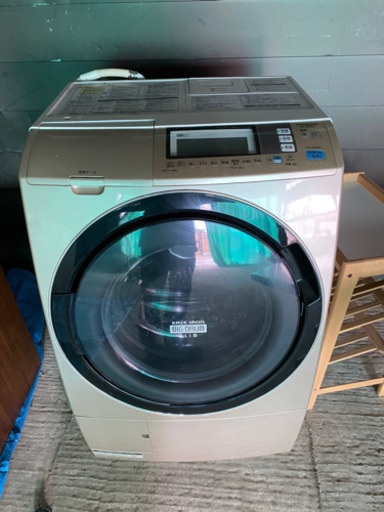 ドラム洗濯機HITACHI9キロ
