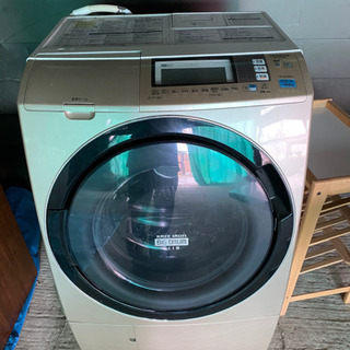 ドラム洗濯機HITACHI9キロ