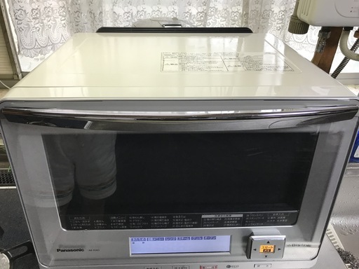 ★美品★Panasonic★高機能スチームレンジ★６５００円★ビストロ★稼働品★下見歓迎★