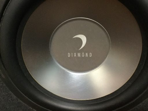 動作OK‼️ DIAMOND製30cmウーハー使用☆ALPINEアンプ - カーオーディオ 