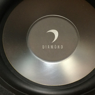 動作OK‼️ DIAMOND製３０ｃｍウーハー使用★ALPINEアンプ