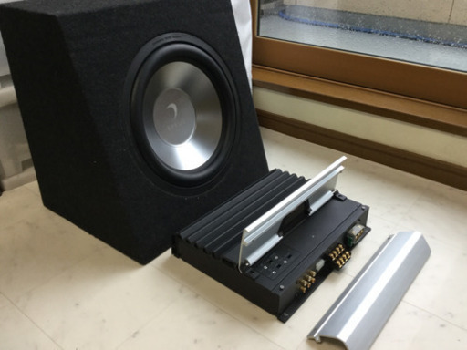 動作OK‼️ DIAMOND製30cmウーハー使用☆ALPINEアンプ - カーオーディオ 