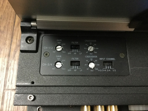 動作OK‼️ DIAMOND製30cmウーハー使用☆ALPINEアンプ - カーオーディオ 