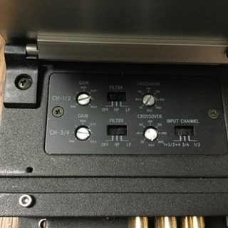 動作OK‼️ DIAMOND製３０ｃｍウーハー使用★ALPINEアンプ