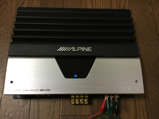 動作OK‼️ DIAMOND製30cmウーハー使用☆ALPINEアンプ - カーオーディオ 