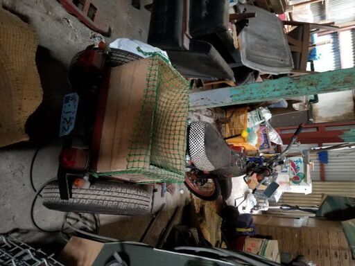 リトルカブ改三輪車❗書類ありません。金額は交渉ください、折り合いつくところで リトルカブ改三輪車❗書類ありません。金額は交渉ください、折り合い