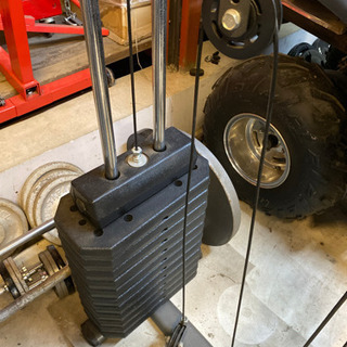 筋トレ　マシン　ホームジム　ボディメーカー