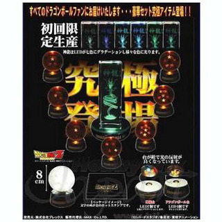 クリスタルドラゴンボールスペシャルセット　限定品 クリスタルドラゴンボールスペシャルセット(ドラゴンボール: 7