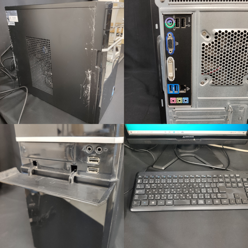 マウス コンピューター Iiyama Windows10 デスクトップパソコン メモリ5gb Hdd500gb J 水日以外日中希望 竹下のデスクトップパソコンの中古あげます 譲ります ジモティーで不用品の処分