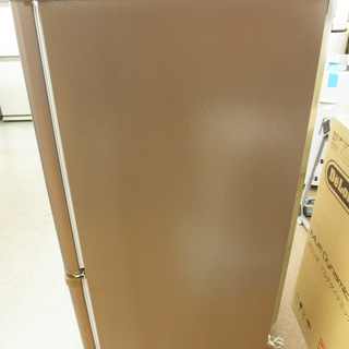 西岡店 冷蔵庫 138L 2018年製 2ドア パナソニック Panasonic 茶色 100L 