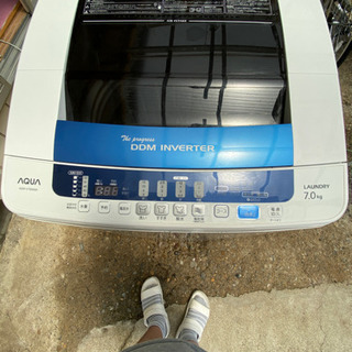 AQUA V-700A  ◎7Kg 洗濯機