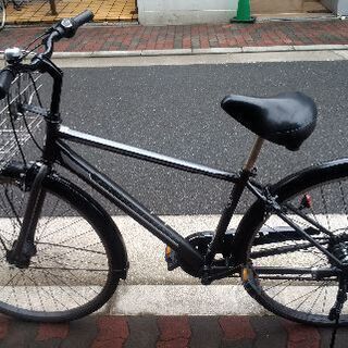 27b -27インチ・外装6段変速・LEDオートライト