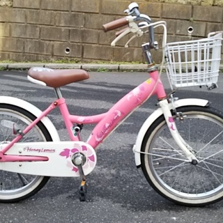 子供用自転車（18インチ）