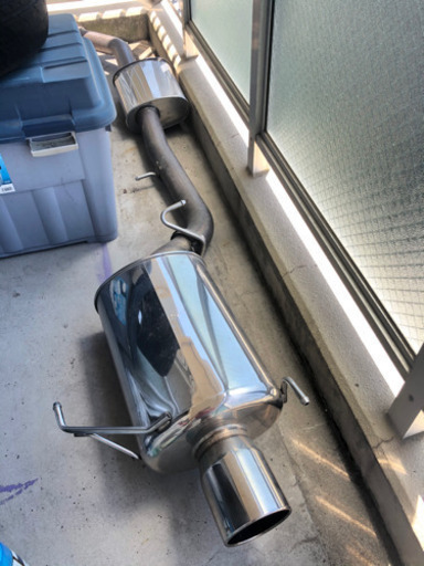 S15 ターボ用 フジツボ マフラー S15 シルビア 2.0 ターボ (SILVIA