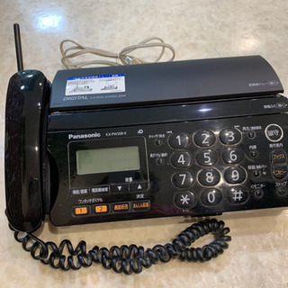 fax付きの電話　Panasonic パナソニック