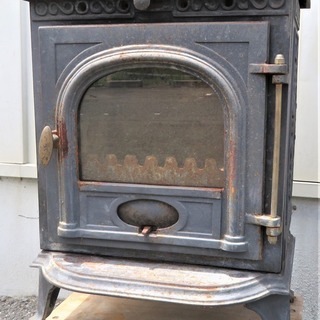レトロ《薪ストーブ》アンティーク