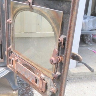 レトロ《薪ストーブ》アンティーク