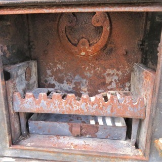 レトロ《薪ストーブ》アンティーク