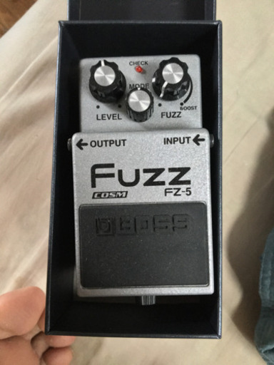 ボス　ファズ　FZ-5 中古