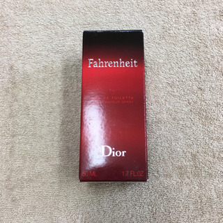 値下げしました！Dior香水　 Fahrenheit  50ML...