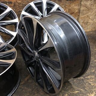LAXARNY 632 F10 レグザーニ 社外ホイール 18インチ 4本 7.5J5HPCD114 