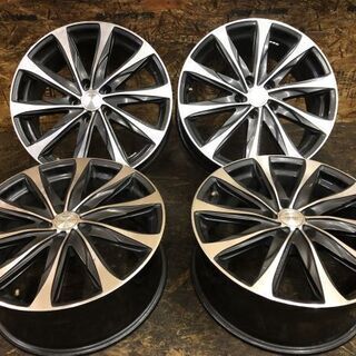 LAXARNY 632 F10 レグザーニ 社外ホイール 18インチ 4本 7.5J5HPCD114 