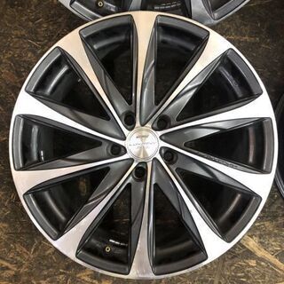 LAXARNY 632 F10 レグザーニ 社外ホイール 18インチ 4本 7.5J5HPCD114