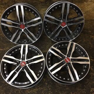 18インチ タイヤホイール エンケイPF07 引取り限定 18インチ タイヤ