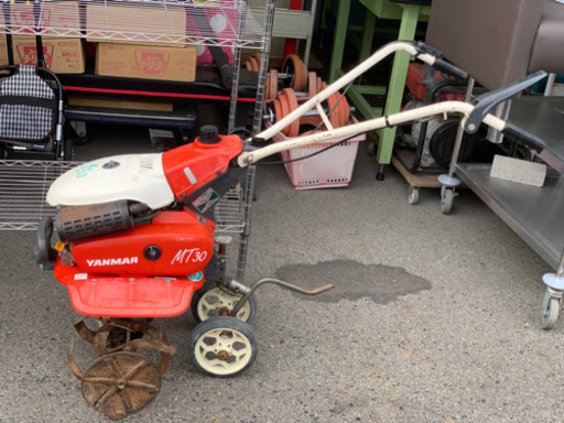 ヤンマー　MT310 MT30 ガソリン 農用トラクター　耕運機　中古