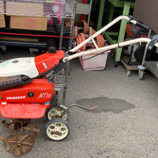 ヤンマー　農用トラクター　耕運機　MT-310 ガソリン　中古 ヤンマー MT310 MT30 ガソリン 農用トラクター 耕運機 中古