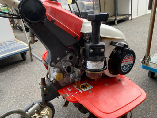 ヤンマー MT310 MT30 ガソリン 農用トラクター 耕運機 中古