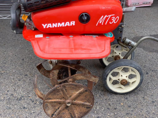 ヤンマー MT310 MT30 ガソリン 農用トラクター 耕運機 中古