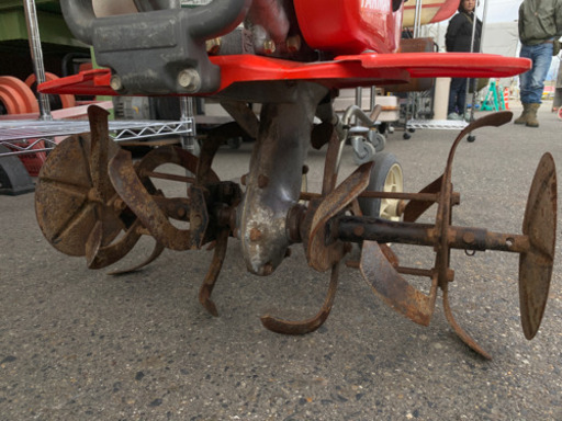 ヤンマー MT310 MT30 ガソリン 農用トラクター 耕運機 中古