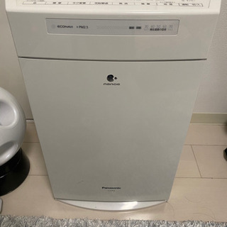Panasonic 加湿空気清浄機 保証書付き