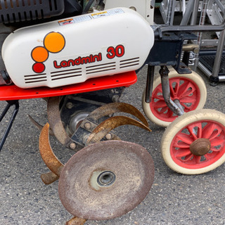 ISEKI Land mini30 KC30-D 歩行型 農用トラクター 耕運機