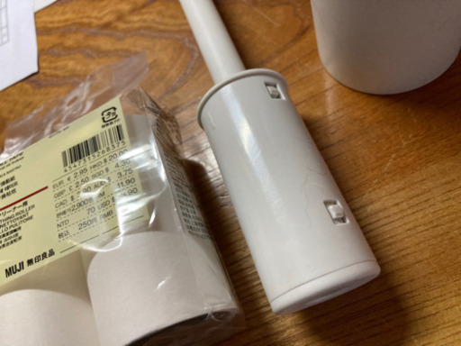 お話中 無印良品 ミニコロコロ 未開封 2袋付き Gergebest 中電前の家庭用品 その他 の中古あげます 譲ります ジモティーで不用品の処分 お話中 無印良品 ミニコロコロ 未開封 2袋付き Gergebest 中電前の家庭用品 その他 の中古あげます 譲ります ジモティーで不用品の処分