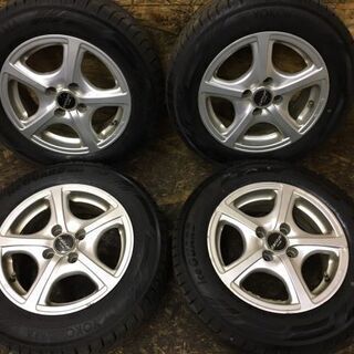 YOKOHAMA ice GUARD iG60 175/65R14】スタッドレス 4本【V-LINE 社外