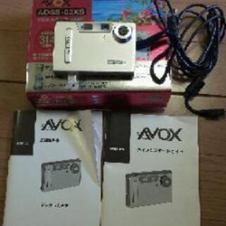 AVOX ADSS-02XS デジタルカメラ