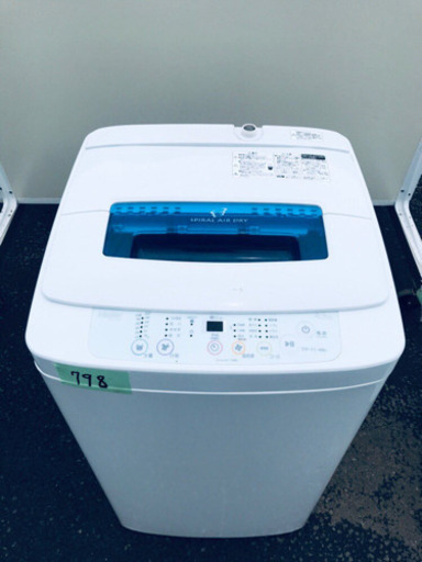 ①798番 Haier✨全自動電気洗濯機✨JW-K42H‼️