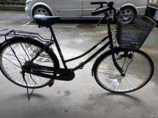 (取引中)自転車ママチャリ26インチ サントス 26 TB6TD