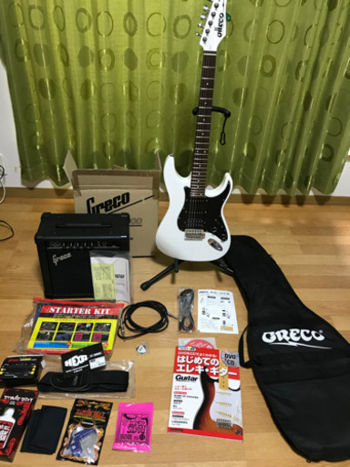☆値下げ☆「GRECO」エレキギターセット(説明追加)