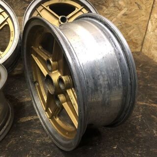 Weds Degnav ウェッズ 社外ホイール 14インチ 4本 6J4HPCD114.3+18 旧車ホイール 当時物 希少 即決有　(VHA185) クレジットカード QR決済可能