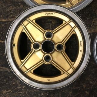 Weds Degnav ウェッズ 社外ホイール 14インチ 4本 6J4HPCD114.3+18 旧車ホイール 当時物 希少 即決有　(VHA185) クレジットカード QR決済可能