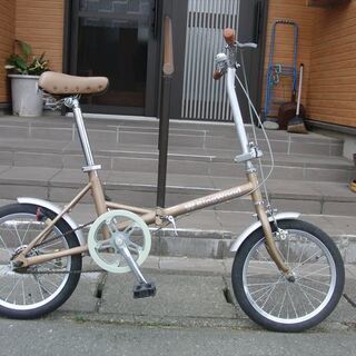 中古自転車販売33年余り　山形市　天童市　折り畳み16インチ　自...