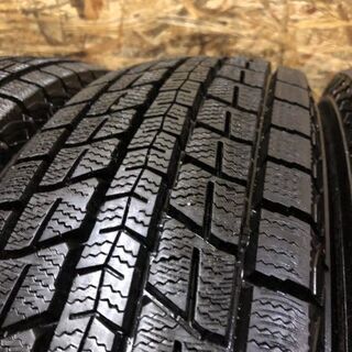 DUNLOP WINTER MAXX SJ8 175/80R15 15インチ スタッドレス 4本 2016年