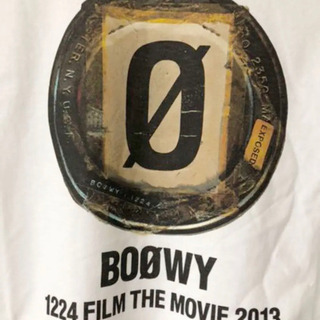 ★ boowy Tシャツ ★